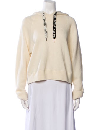 Celine Wool Crew Neck Sweater