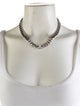Celine Triomphe Gourmette Necklace Necklace