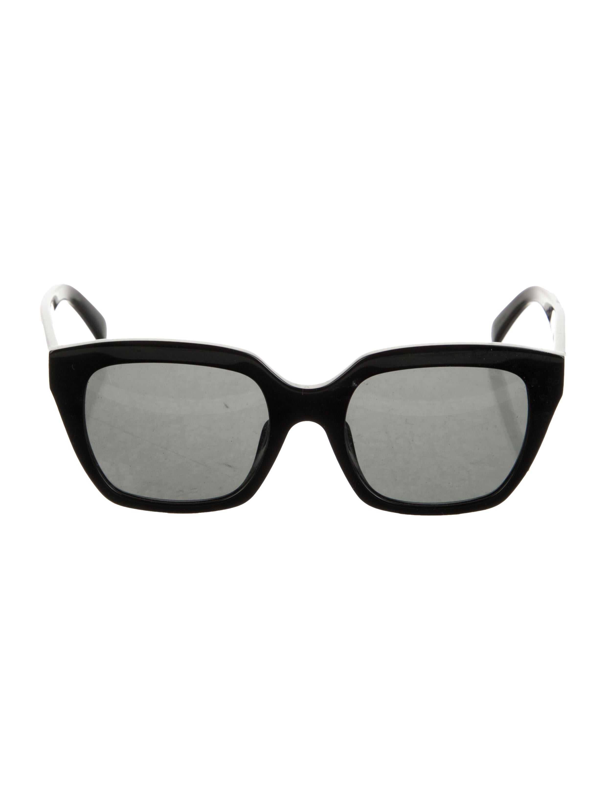 Celine Square Tinted Sunglasses