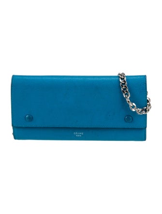 Celine 2015 Leather Continental Wallet