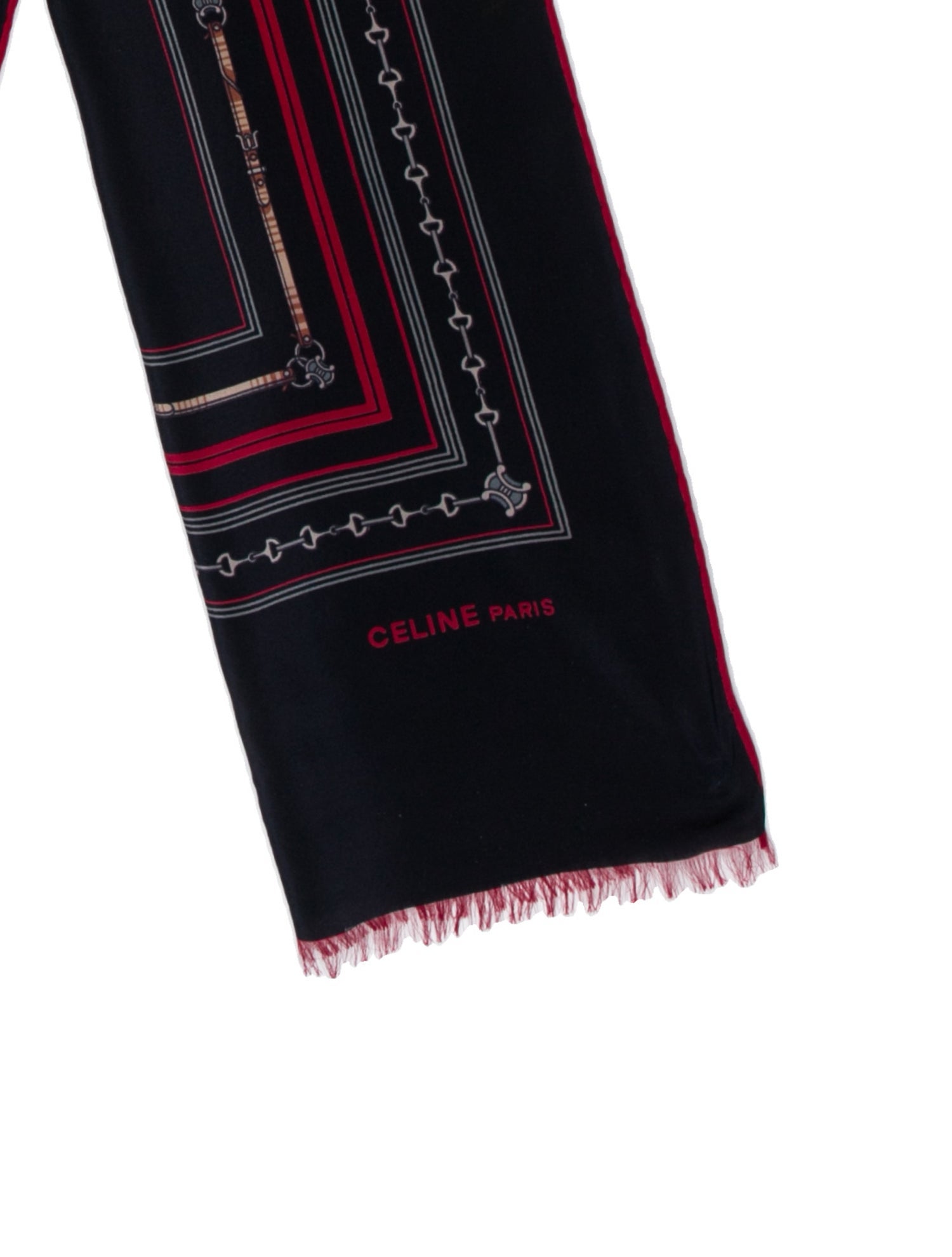 Celine Silk Printed Scarf