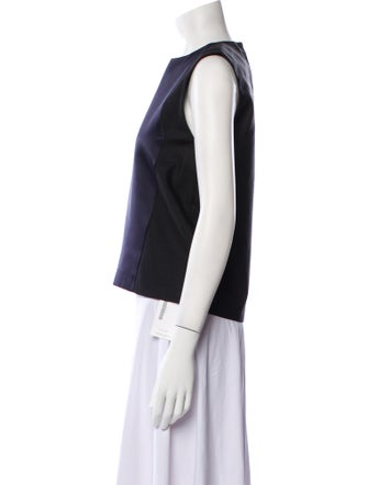 Celine 2010's Wool Crop Top