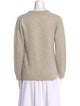 Celine Cashmere V-Neck Sweater