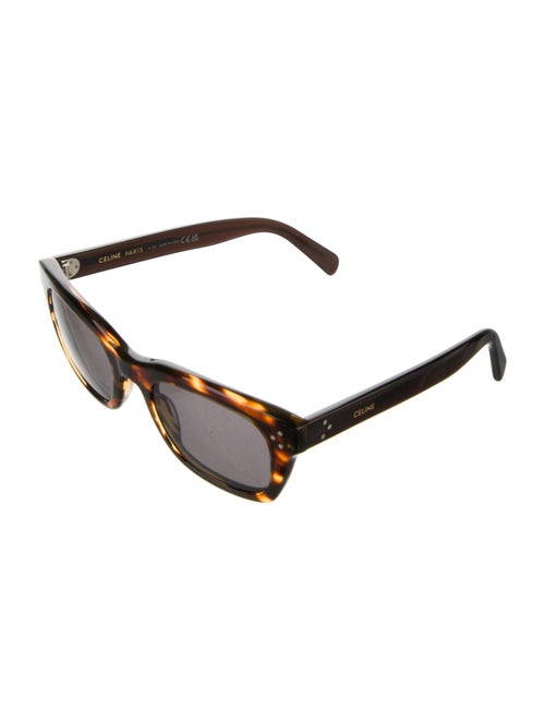 Celine Wayfarer Tinted Sunglasses