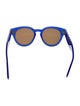 Celine Round Tinted Sunglasses