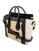 Celine Leather Luggage Nano