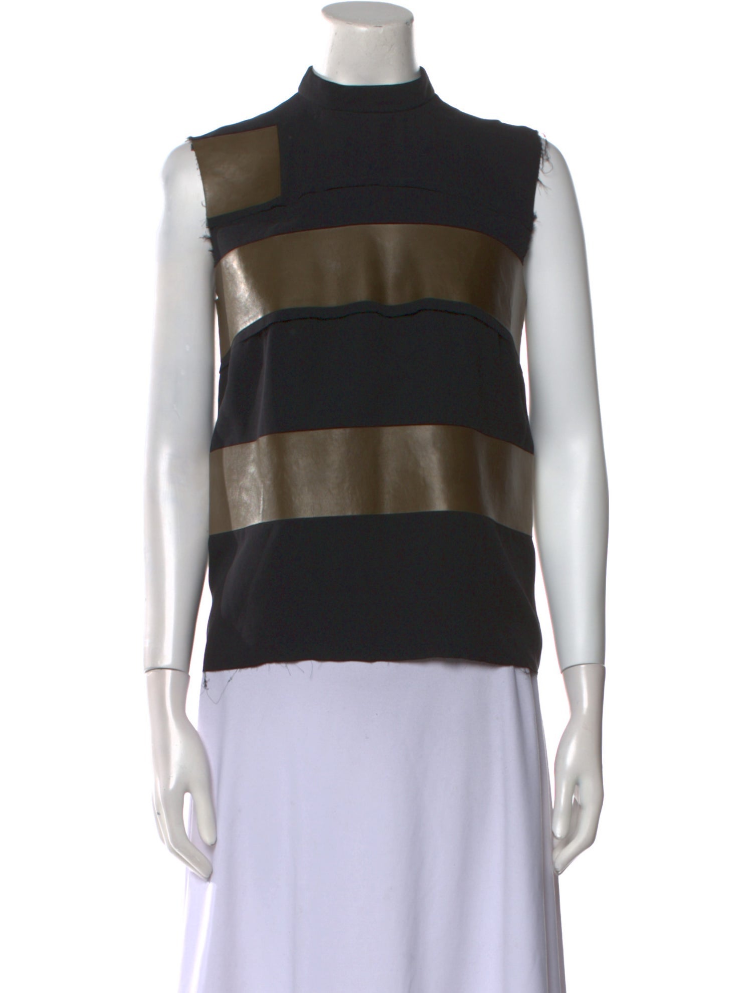 Celine 2000's Silk Top