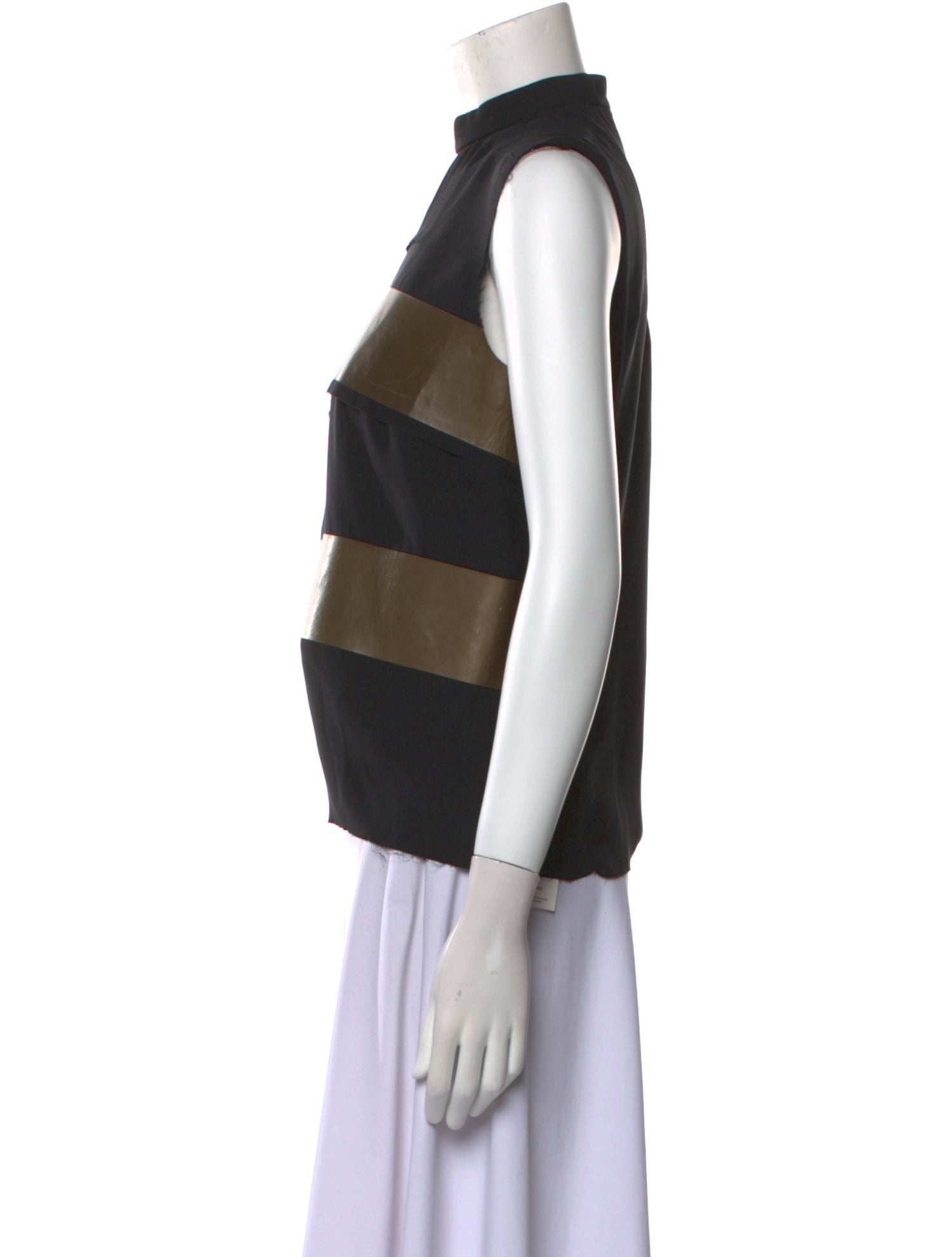 Celine 2000's Silk Top