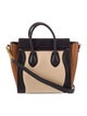 Celine Leather Luggage Nano