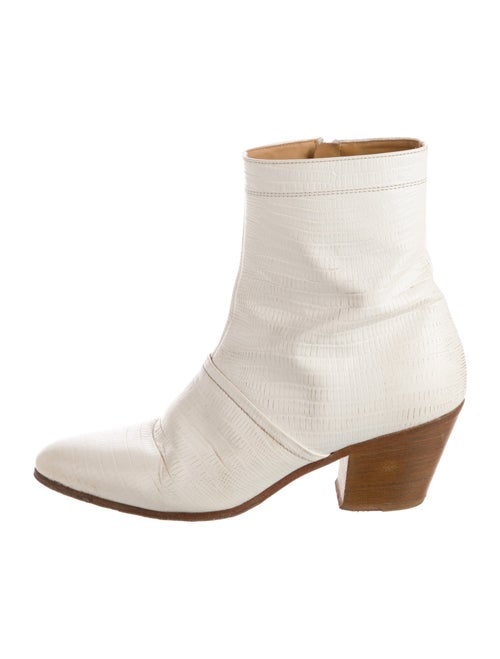 Celine Leather Boots