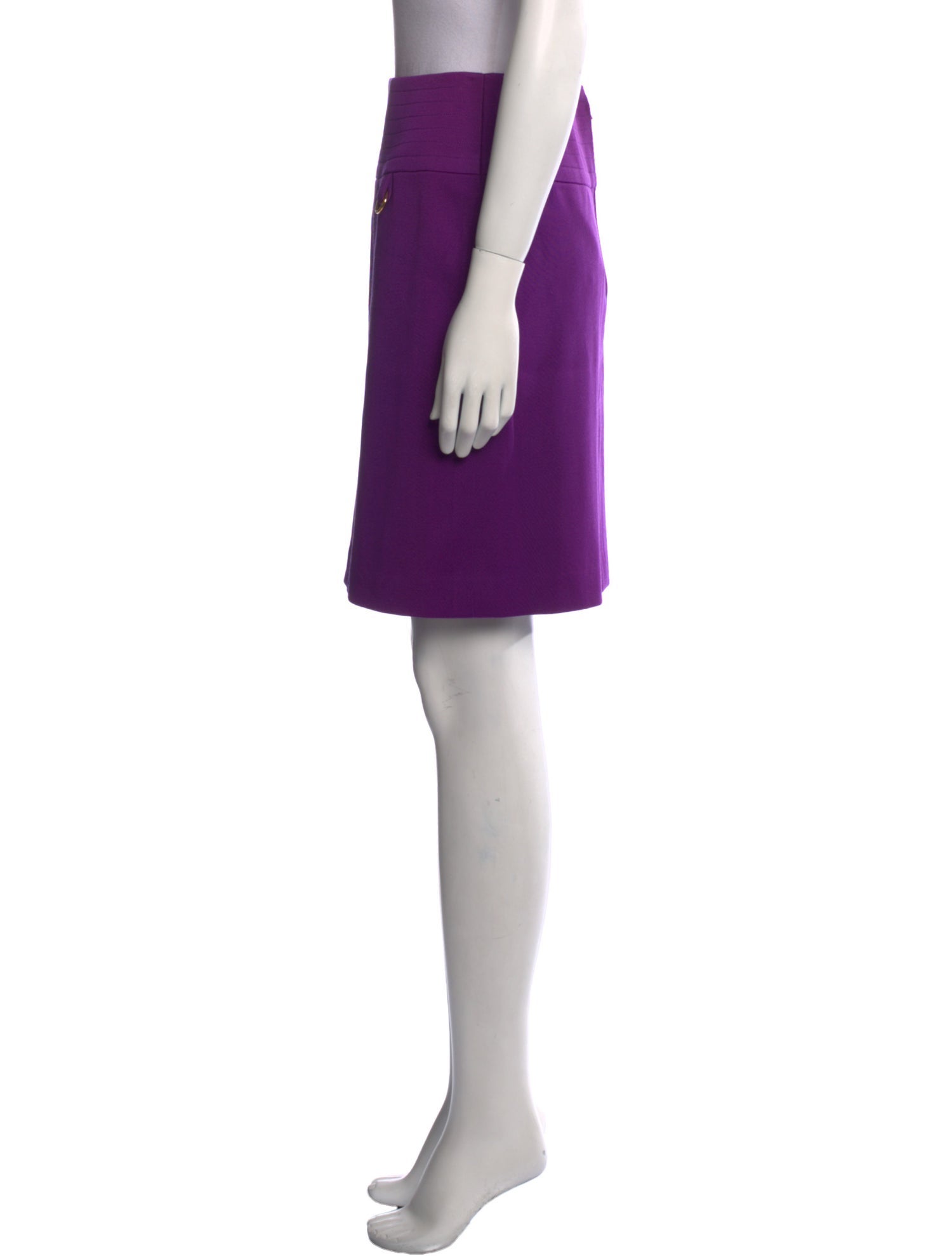 Celine Vintage Knee-Length Skirt