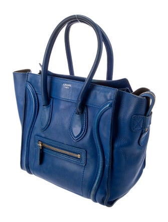 Celine Leather Luggage