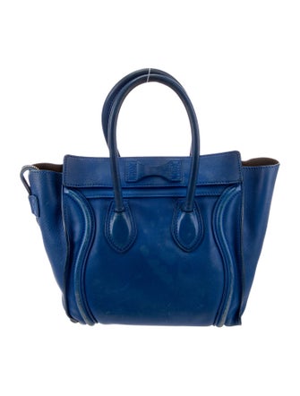 Celine Leather Luggage