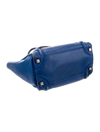 Celine Leather Luggage