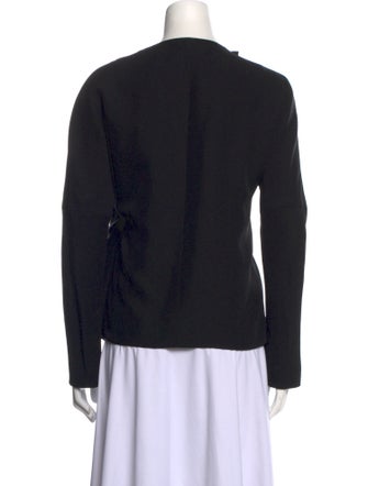 Celine Cowl Neck Long Sleeve Top