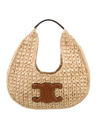 Celine Raffia Classic Panier