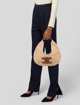 Celine Raffia Classic Panier