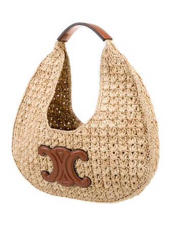 Celine Raffia Classic Panier