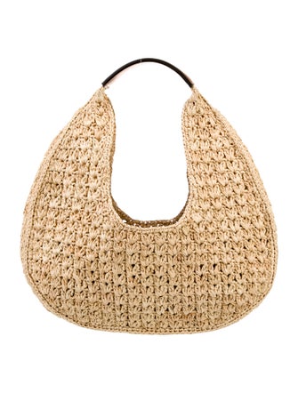 Celine Raffia Classic Panier