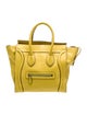 Celine Leather Luggage Mini