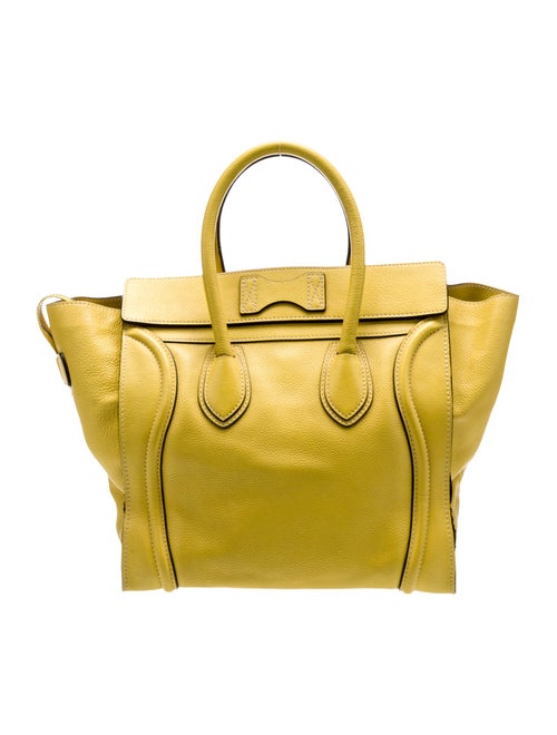 Celine Leather Luggage Mini
