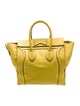 Celine Leather Luggage Mini