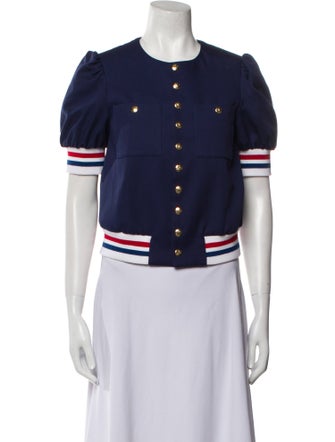 Celine Striped Jacket