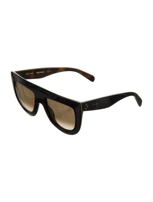 Celine Shield Gradient Sunglasses