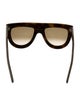 Celine Shield Gradient Sunglasses