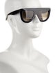 Celine Shield Gradient Sunglasses