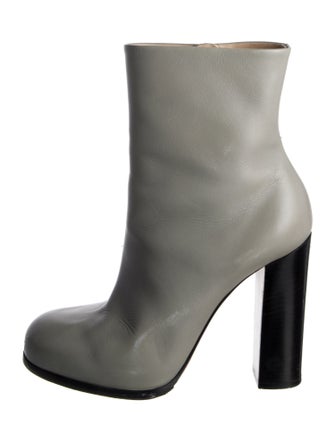 Celine Leather Boots