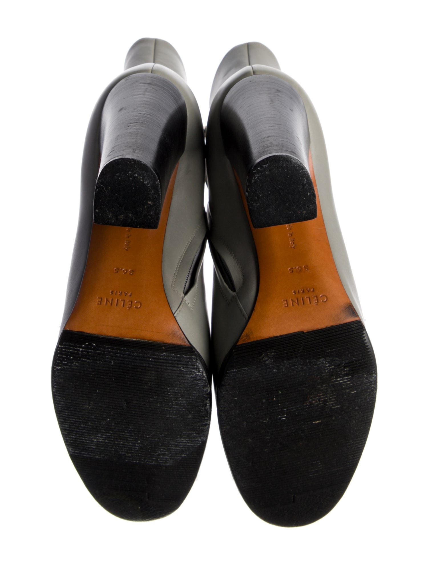 Celine Leather Boots