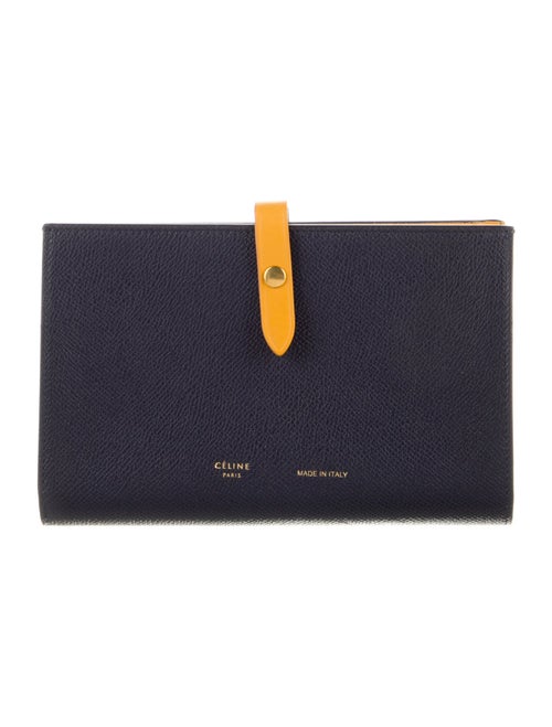 Celine 2017 Strap French Purse