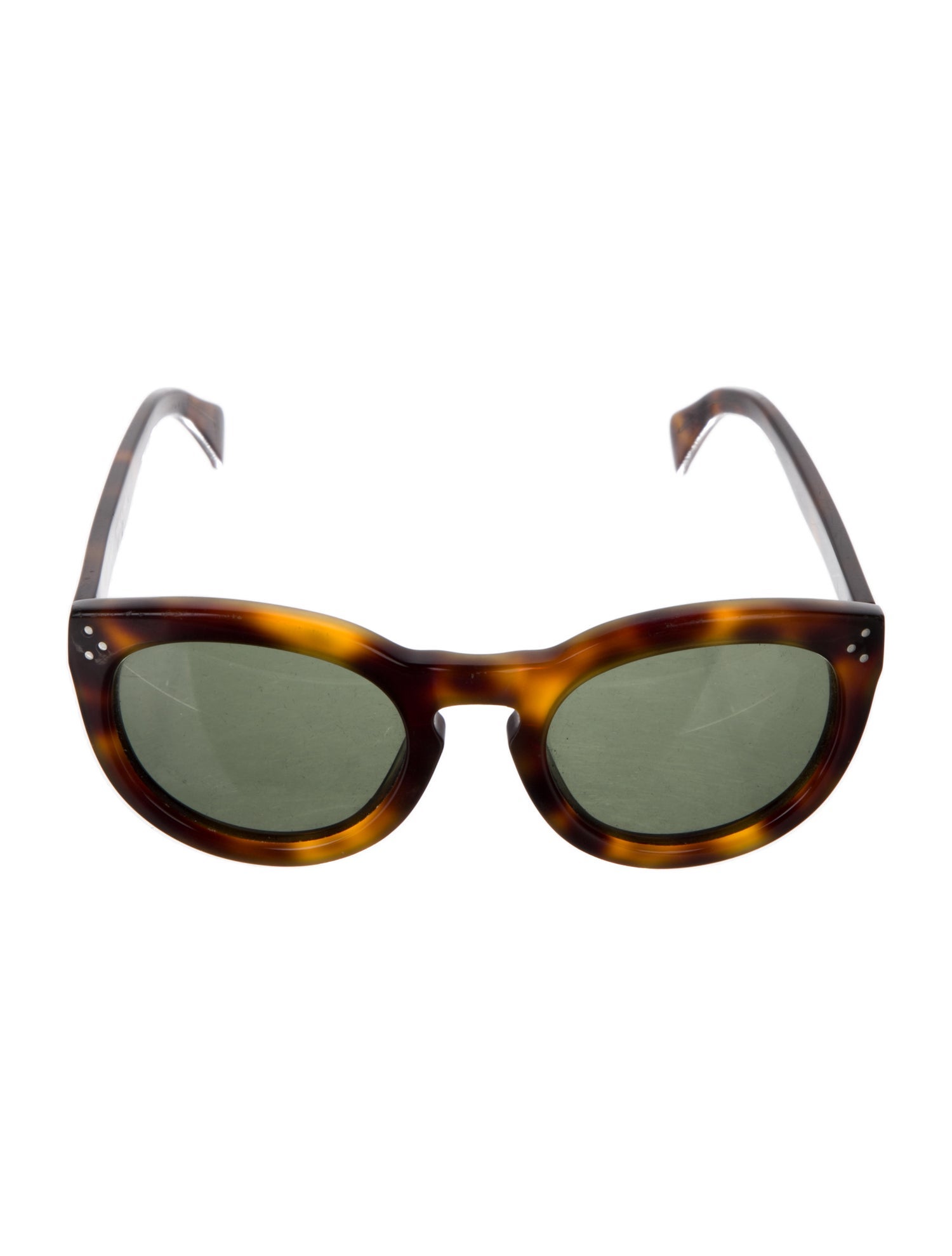 Celine Square Tinted Sunglasses