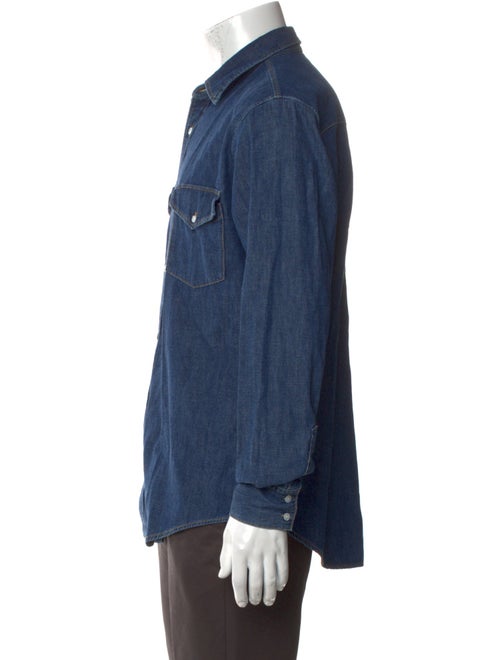 Celine Long Sleeve Denim Shirt