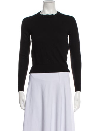 Celine Wool Crew Neck Sweater