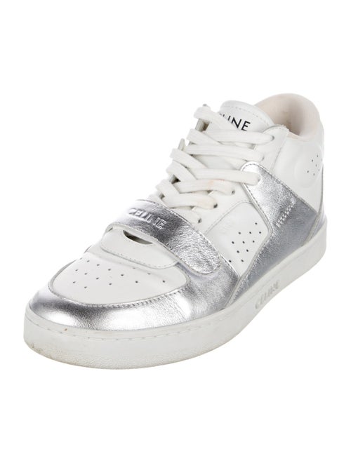 Celine Leather Sneakers