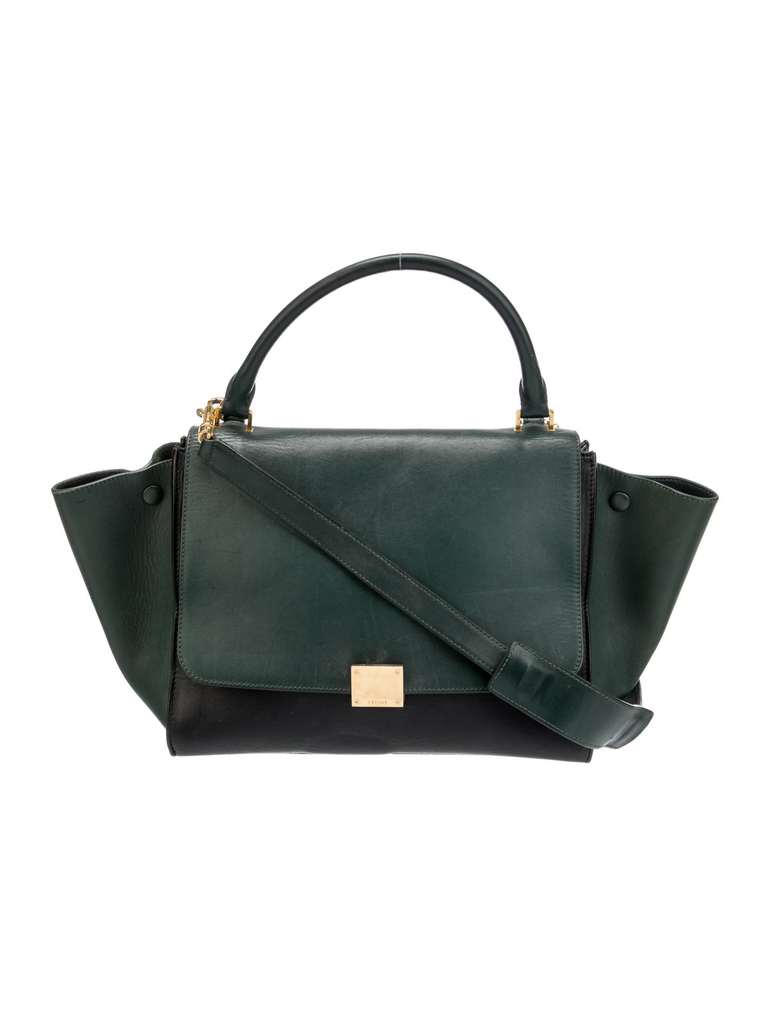 Celine Leather Trapeze Medium