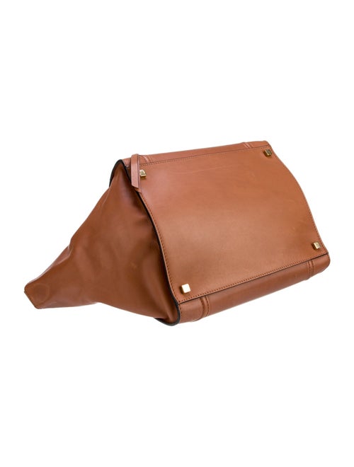 Celine Leather Luggage Medium