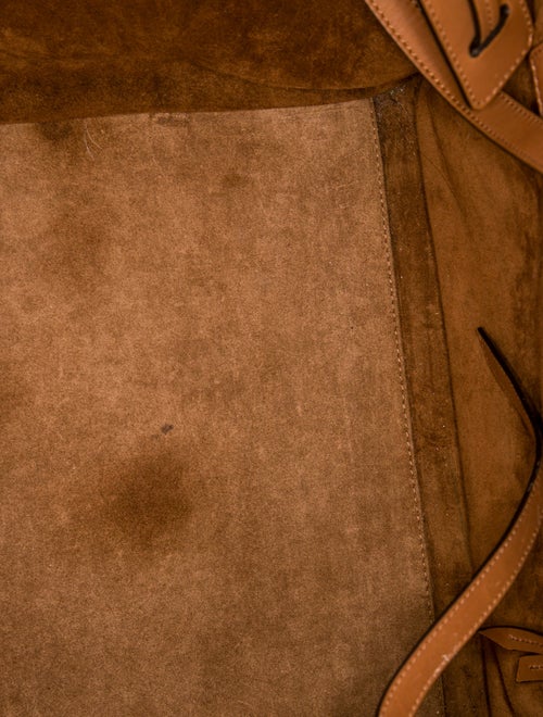 Celine Leather Luggage Medium