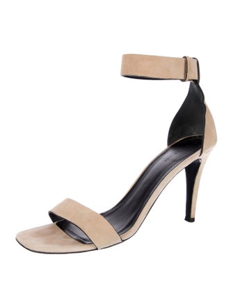 Celine Suede D'Orsay Pumps