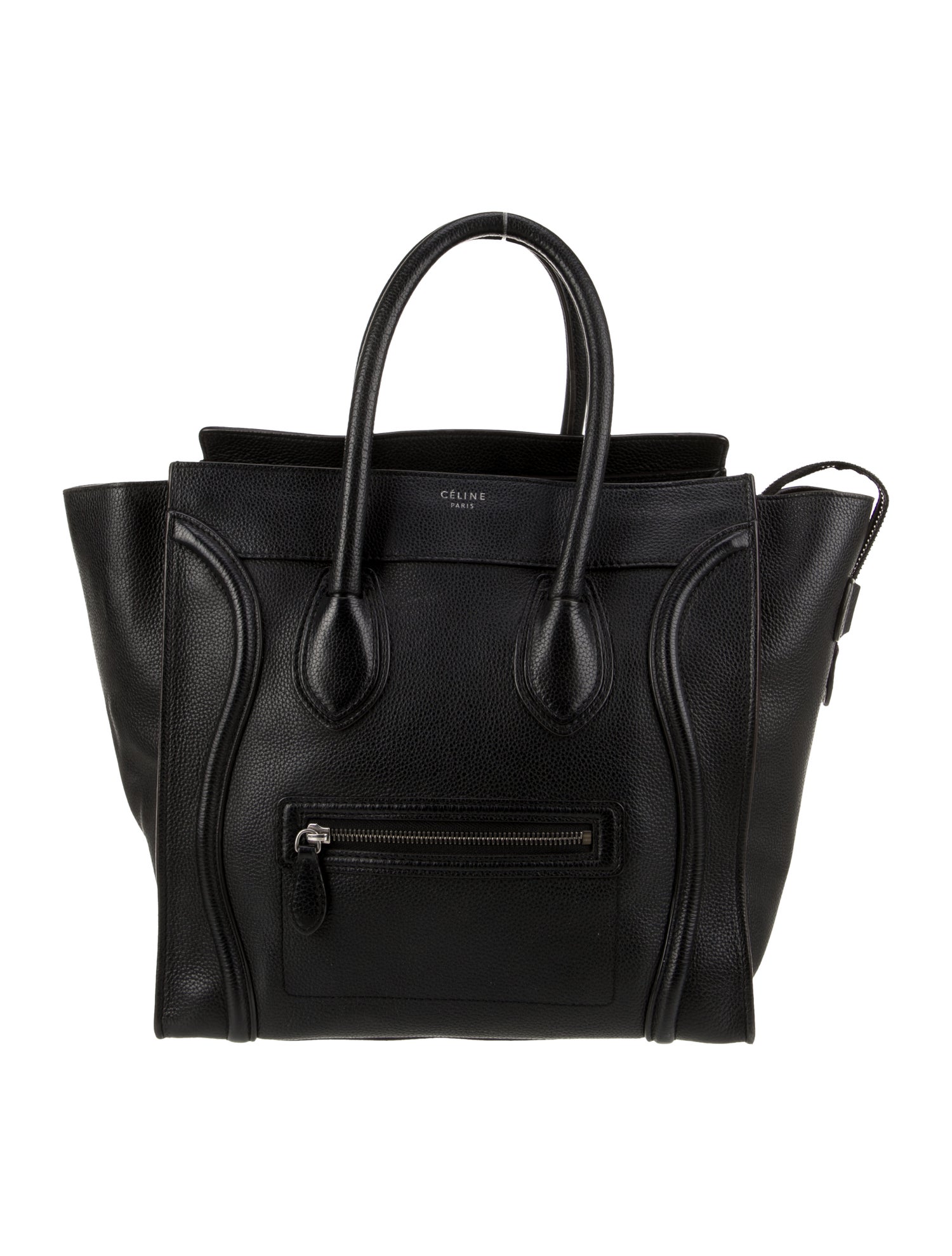 Celine Leather Luggage Mini