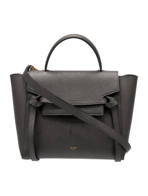 Celine Leather Belt Bag Nano 2022