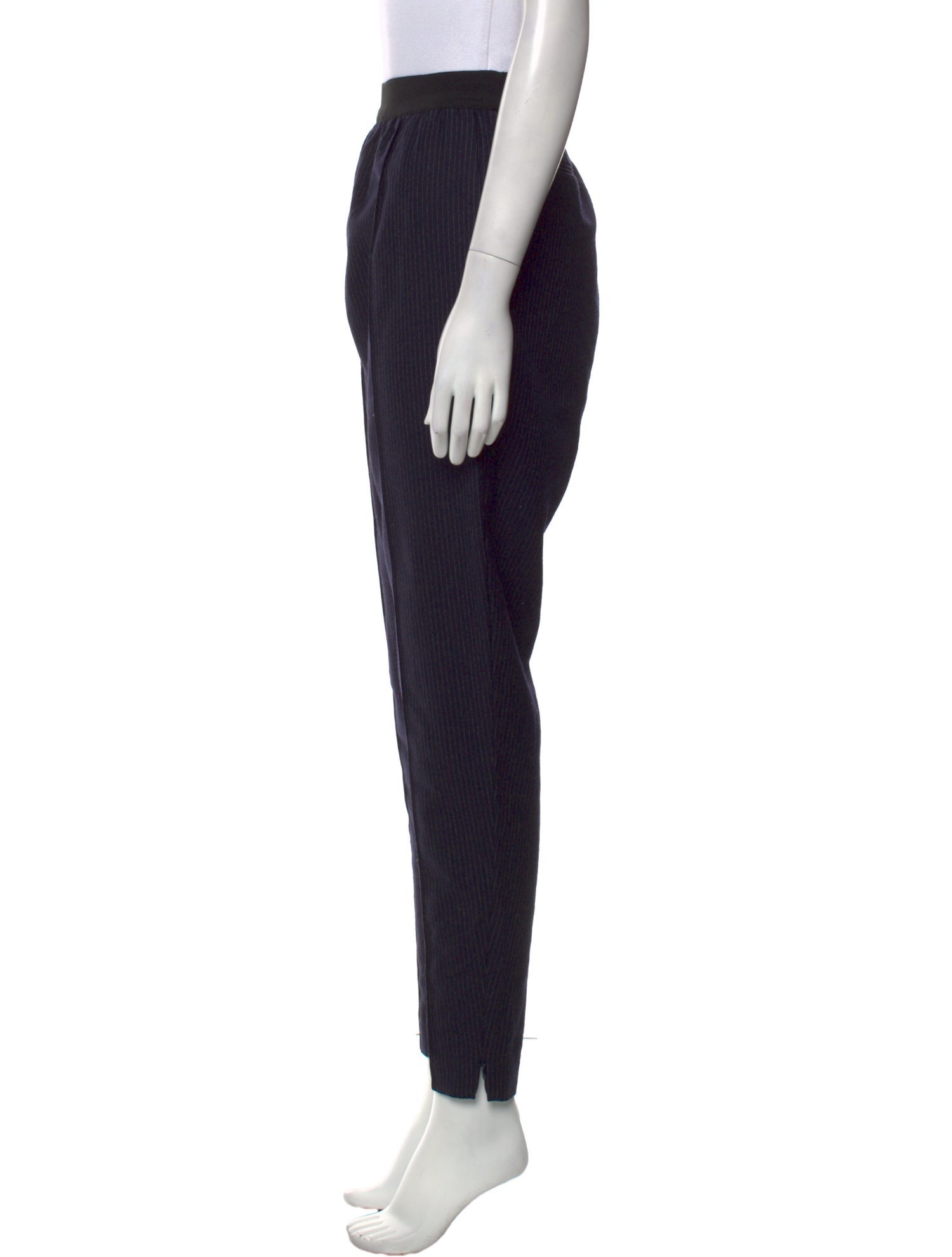 Celine Wool Skinny Leg Pants