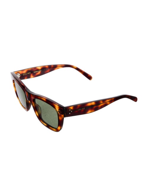 Celine Wayfarer Tinted Sunglasses