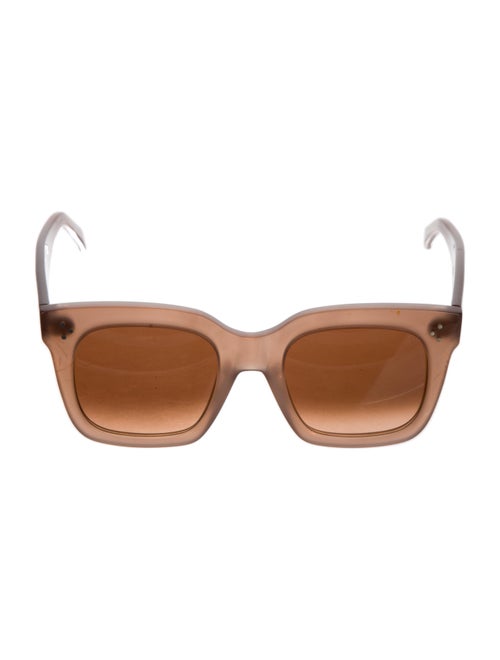 Celine Wayfarer Mirrored Sunglasses