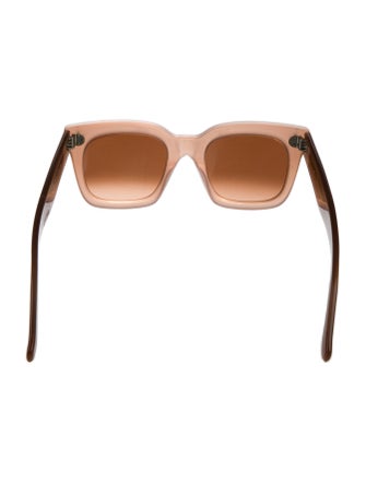 Celine Wayfarer Mirrored Sunglasses