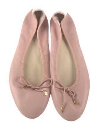 Celine Leather Ballet Flats