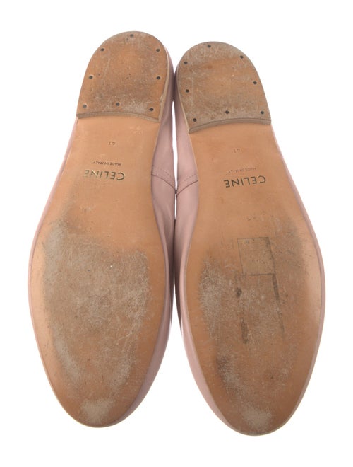 Celine Leather Ballet Flats