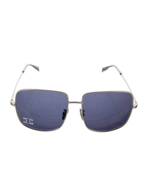 Celine Square Tinted Sunglasses